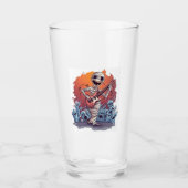 Mummy Rock Star Glas (Vorderseite)