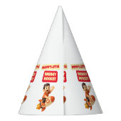 Mummy’s Little Energy Rocket Baby  Partyhütchen (Rückseite)