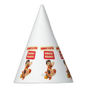 Mummy’s Little Energy Rocket Baby  Partyhütchen (Rechts)