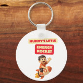 Mummy’s Little Energy Rocket Keychain Schlüsselanhänger (Vorderseite)