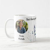 Mummy’s Wildflowers Personalized Birth Month Flowe Kaffeetasse (Links)