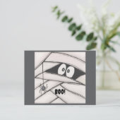 Mummy sagt postkarte (Stehend Vorderseite)