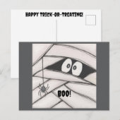 Mummy sagt postkarte (Vorne/Hinten)