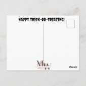 Mummy sagt postkarte (Rückseite)