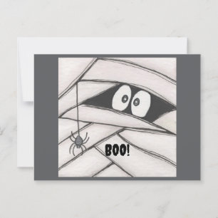 Mummy sagt postkarte