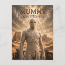 Mummy Sand Nekropolis Dark Cinema