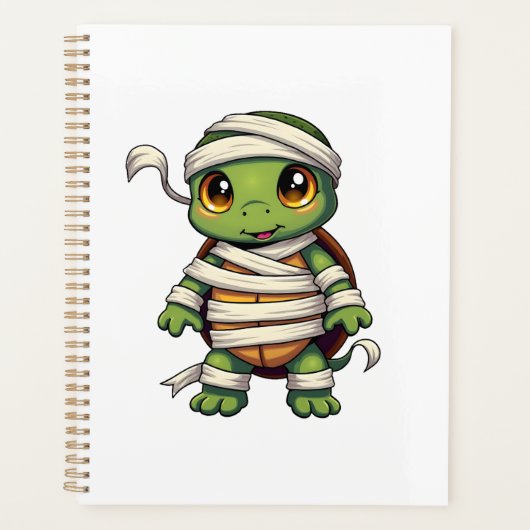Mummy-Schildkröte Planer (Vorderseite)