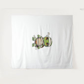 Mummy-Schildkröte Wandteppich (Vorderseite (Horizontal))