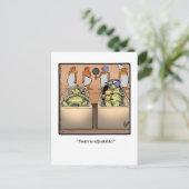 Mummy Spaß Postcard Postkarte (Stehend Vorderseite)