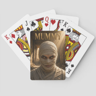 Mummy-Spielkarten, Pokerkarten