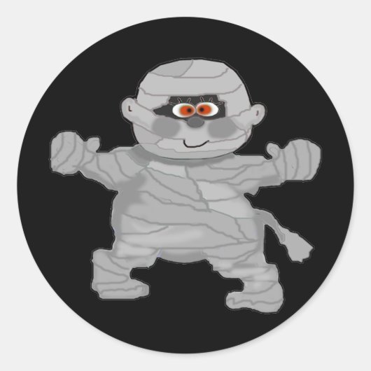 Mummy Stickers (Vorderseite)