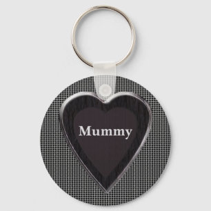 Mummy Stole My Heart Keychain Schlüsselanhänger