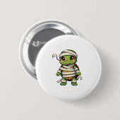 Mummy Turtle Button (Vorne & Hinten)