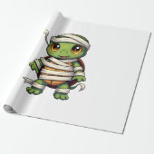 Mummy Turtle Geschenkpapier (Ungerollt)