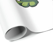 Mummy Turtle Geschenkpapier (Rolleneckpunkt)