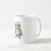 Mummy Turtle Kaffeetasse (VorderseiteRechts)