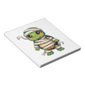 Mummy Turtle Notizblock (angewinkelt)
