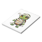 Mummy Turtle Notizblock (Rotiert)