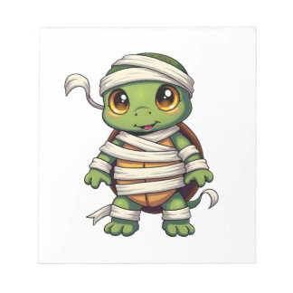 Mummy Turtle Notizblock