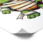 Mummy Turtle Poster (Ecke)