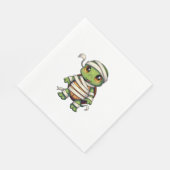 Mummy Turtle Serviette (Ecke)