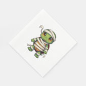 Mummy Turtle Serviette (Ecke)