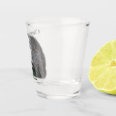 Mummy und Werewolf trinken Fantasie Art Shot Glass Schnapsglas (Rechts)