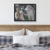 Mummy und Werewolf trinken Fantasiewelt Leinwand d (Insitu (Schlafzimmer))
