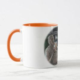 Mummy und Werewolf trinken Fantasy Art Coffee Tass Tasse