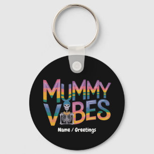 Mummy Vibes: Bringe unheimlichen Spaß zu Halloween Schlüsselanhänger
