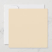 Mummy Vintag Illustration Karte (Rückseite)