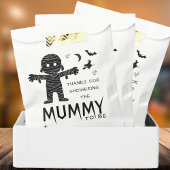 Mummy zu Halloween Baby Dusche Vielen Dank Geschenktütchen