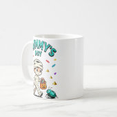 🎃 Mummy's Boy Halloween Fun Kaffeetasse (Vorderseite Links)