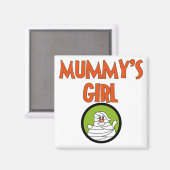 Mummy's Girl T - Shirt and Gifts Magnet (Vorderseite/Rückseite)