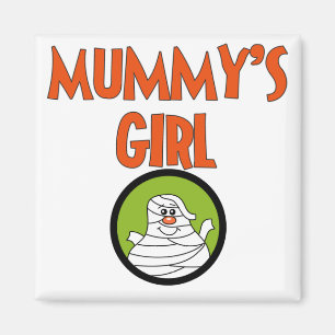 Mummy's Girl T - Shirt and Gifts Magnet