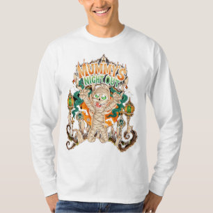 Mummys Halloween-Nacht T-Shirt