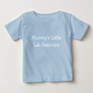 Mummy's Kleiner Labrador Assistant Baby T-shirt
