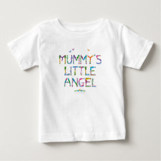 Mummy's Little Angel - Baby T - Shirt