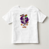 Mummy's LIttle Boo Skateboard Pumpkin T - Shirt (Vorderseite)
