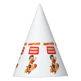 Mummy's Little Energy Rocket Baby  Partyhütchen