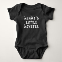 Mummy's Little Monster Baby Halloween