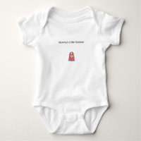 Mummy's Little Sidekick Superhelden Cape pink