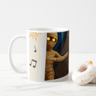 Mummys Nacht Aus Tanzen Cartoon Spaß Kaffeetasse