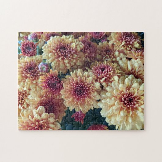 Mums Autumnal Puzzle (Horizontal)