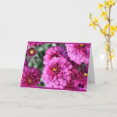 Mums Get Well Card Karte (Gelbe Blume)