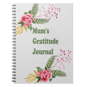 Mums Gratitude Journal Notizblock