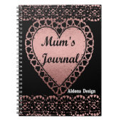 Mums Journal Notizblock (Vorderseite)