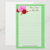 Mums Stationery Briefpapier (Vorne/Hinten)
