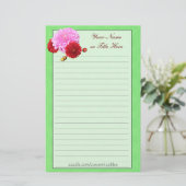 Mums Stationery Briefpapier (Stehend Vorderseite)
