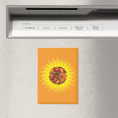 Mums_Sun_Clip-Maske Magnet (In Situ (Geschirrspüler))